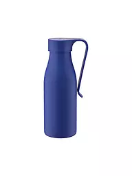 ALESSI | Thermoflasche AWAY 05,l Dark Grey | blau
