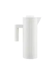 ALESSI | Thermoskanne - Isolierkanne Plisse 1 l  Gruen | weiss