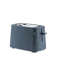 ALESSI | Toaster Plisse Schwarz MDL08 B | grau