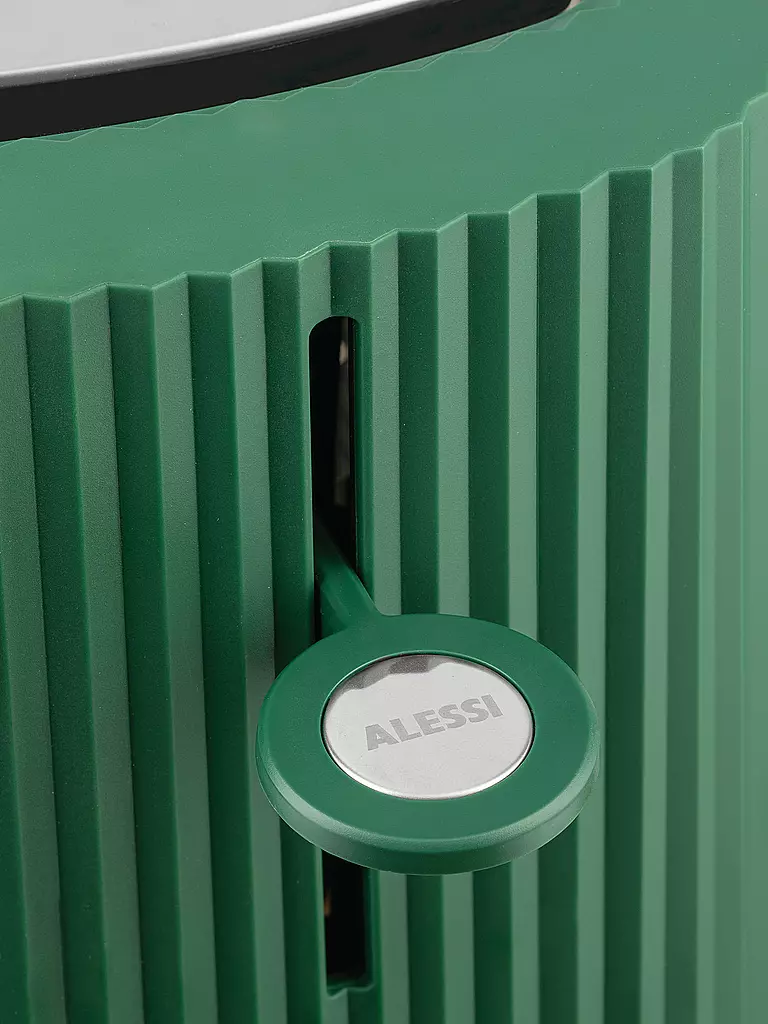 Stihl 2 Takt öl Grün Oder Rot ALESSI Toaster Plisse Grün MDL08 GR dunkelgrün