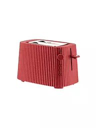 ALESSI | Toaster Plisse Schwarz MDL08 B | rot