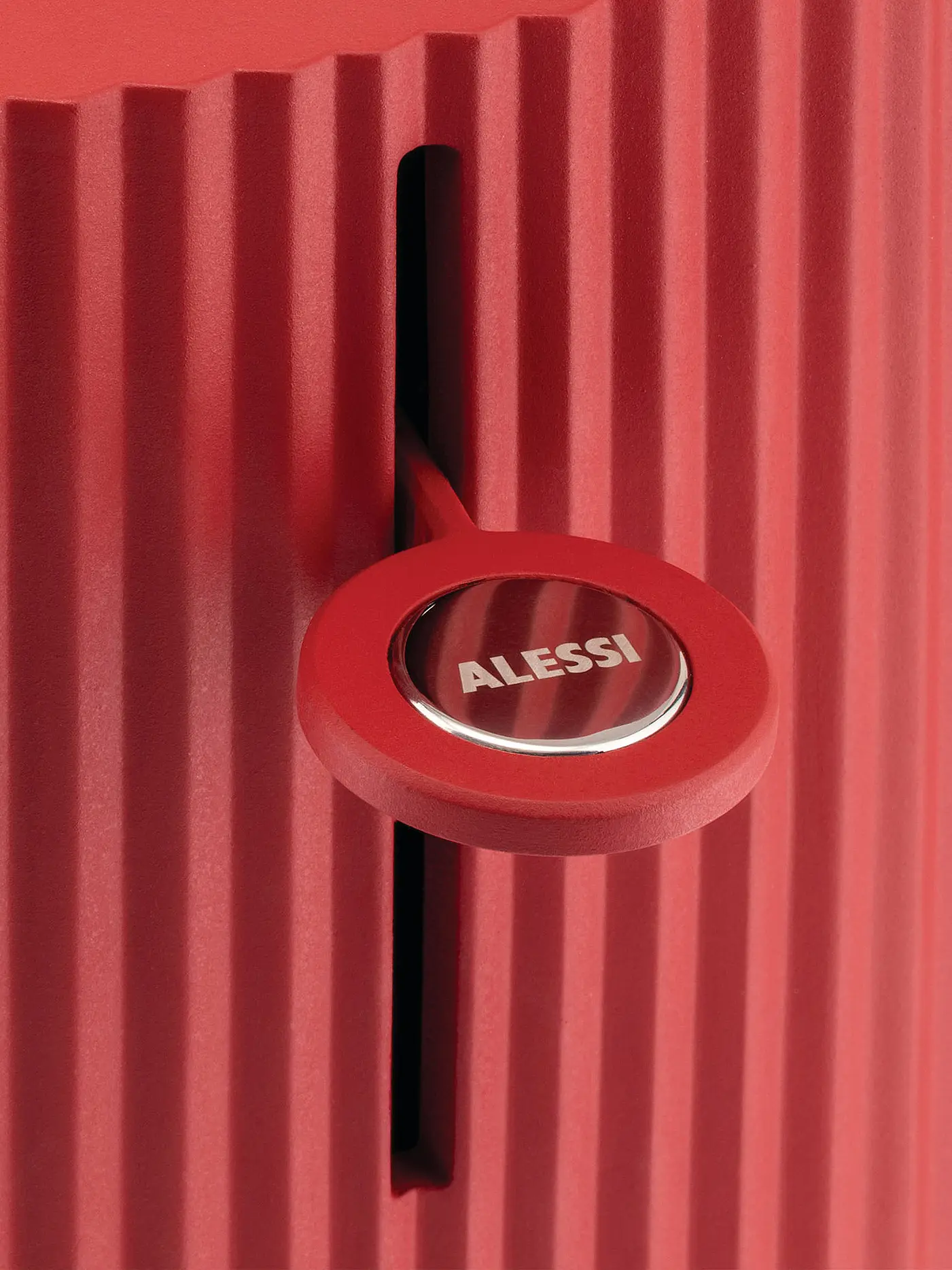ALESSI | Toaster Plisse Rot MDL08 R | rot