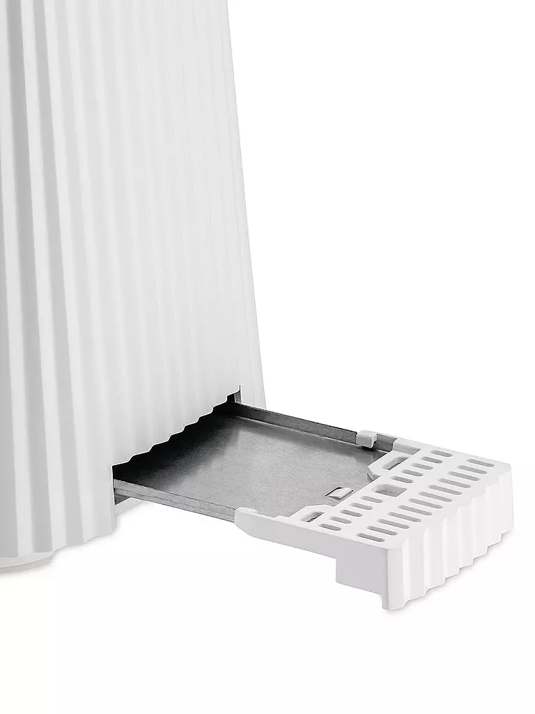 ALESSI | Toaster Plisse Weiss MDL08/W | dunkelgrün
