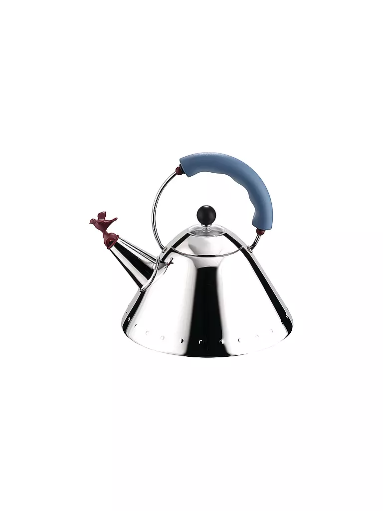 ALESSI | Wasserkessel2L (Edelstahl) | silber