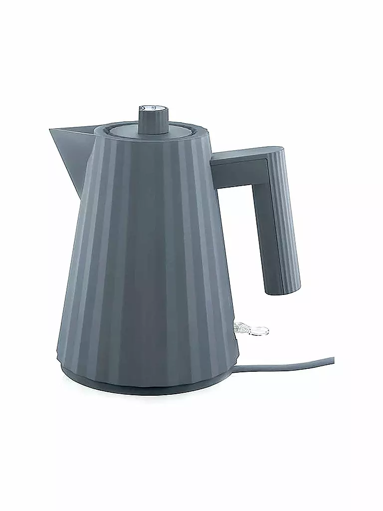 ALESSI | Wasserkocher Plisse Grau  MDL06/1G | grau