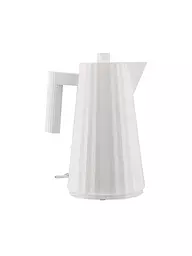 ALESSI | Wasserkocher Plisse Schwarz  MDL06/1S | weiss
