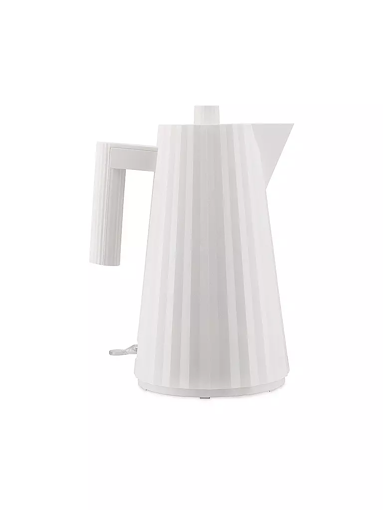 ALESSI | Wasserkocher Plisse Weiss 1 l MDL06/1W | weiss