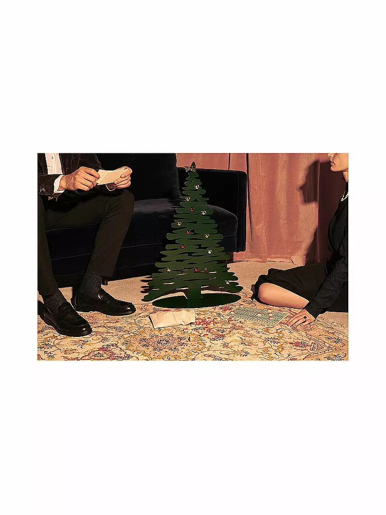 ALESSI Weihnachtsbaum Bark 70cm grün