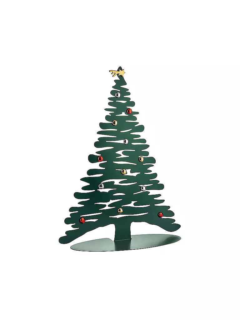 ALESSI Weihnachtsbaum Bark 70cm grün