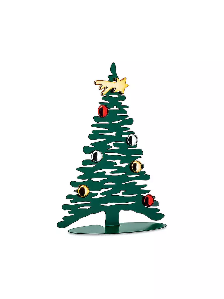 ALESSI | Weihnachtsbaum Bark for Christmas Grün | grün