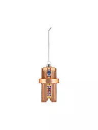 ALESSI | Weihnachtsschmuck  PRISM 11cm Gold/Dek. | gold