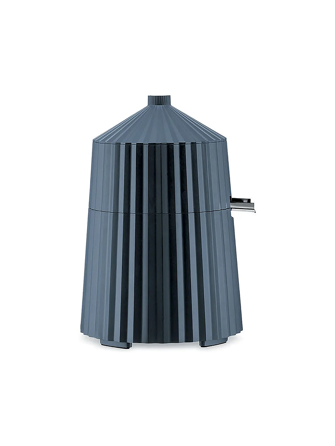 ALESSI | Zitruspresse Plisse Gruen MDL07/GR  | grau