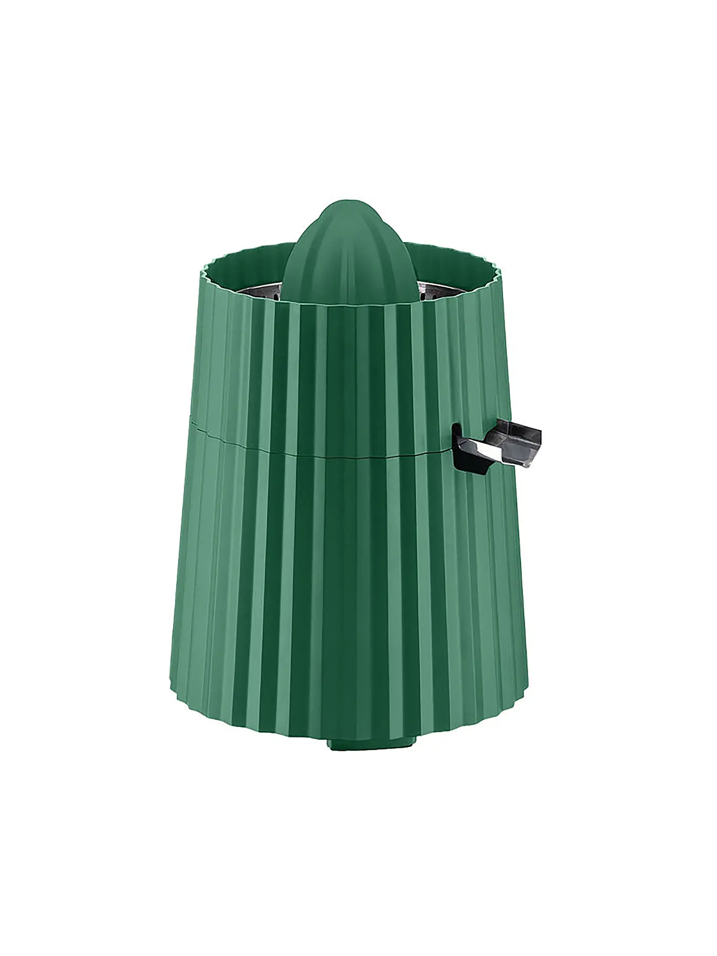 ALESSI | Zitruspresse Plisse Gruen MDL07/GR  | dunkelgrün