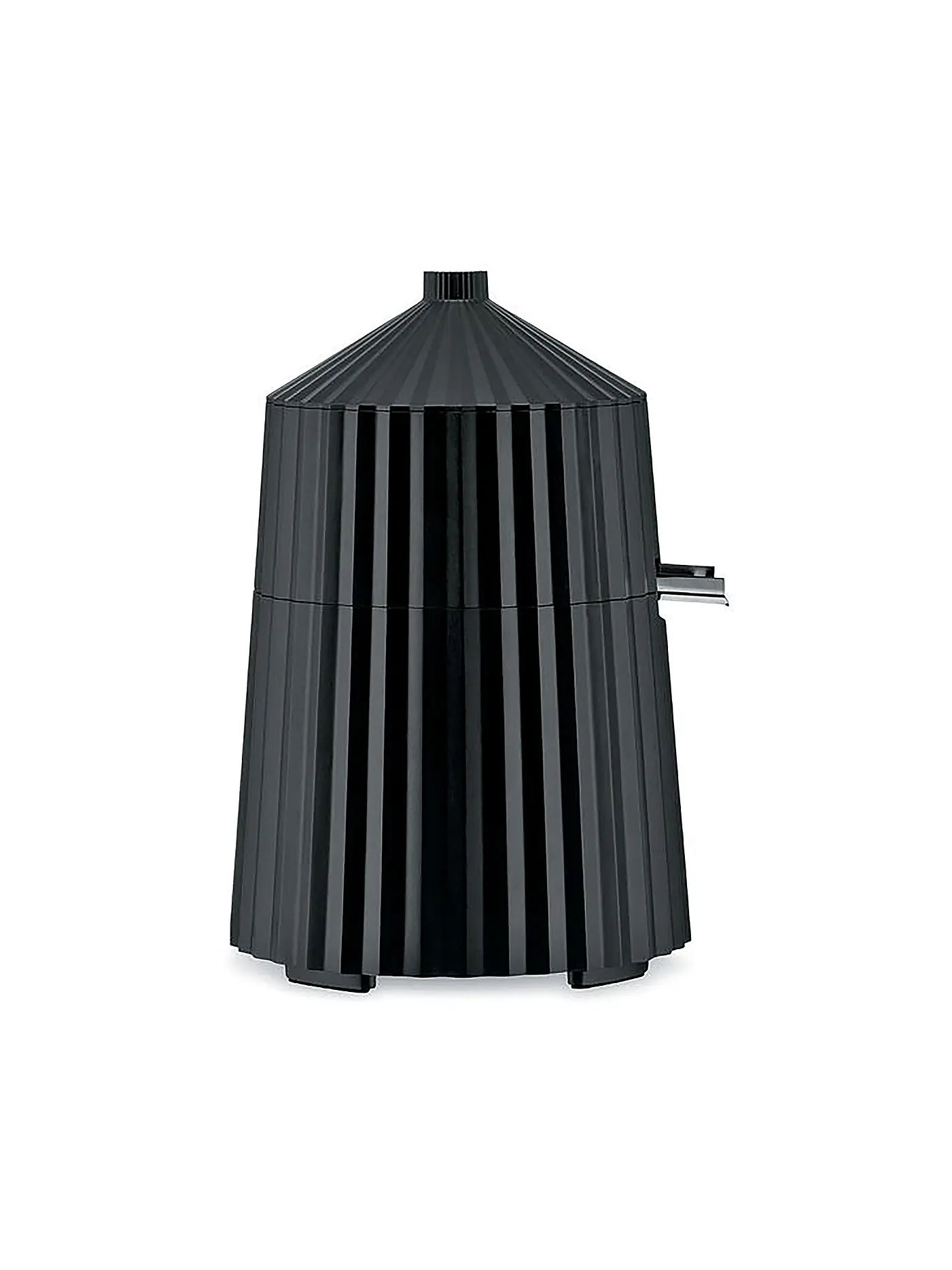 ALESSI | Zitruspresse Plisse Gruen MDL07/GR  | schwarz
