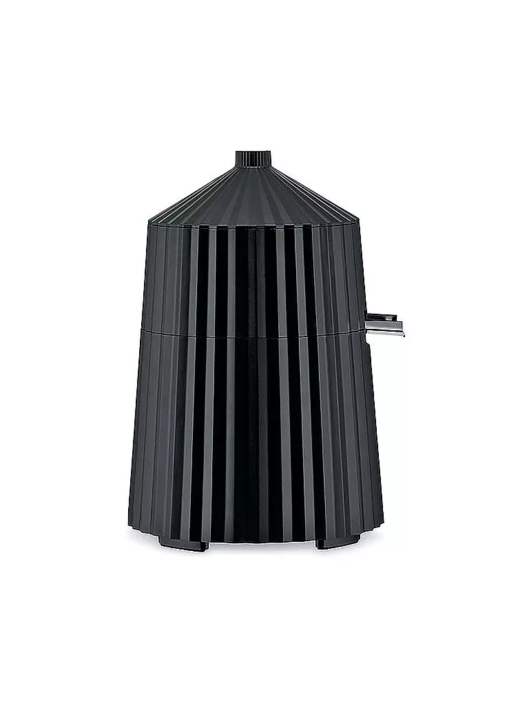 ALESSI | Zitruspresse Plisse Schwarz MDL07/B | schwarz