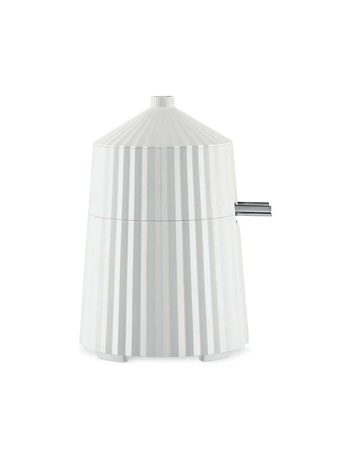 ALESSI | Zitruspresse Plisse Gruen MDL07/GR  | weiss