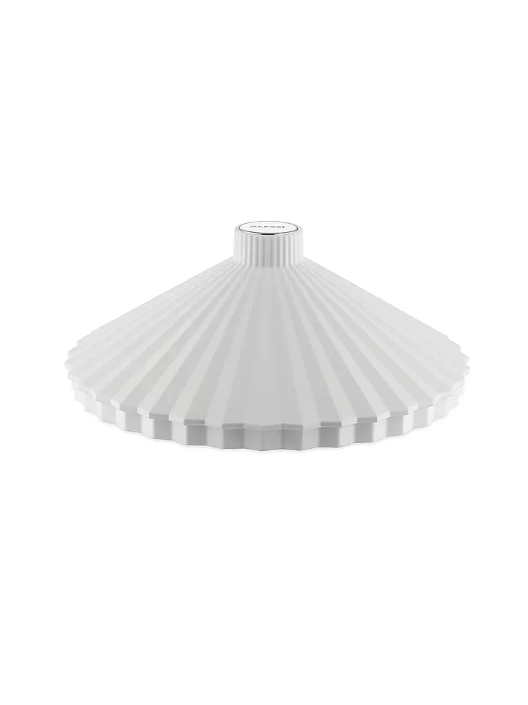 ALESSI | Zitruspresse Plisse Weiss MDL07/W | dunkelgrün