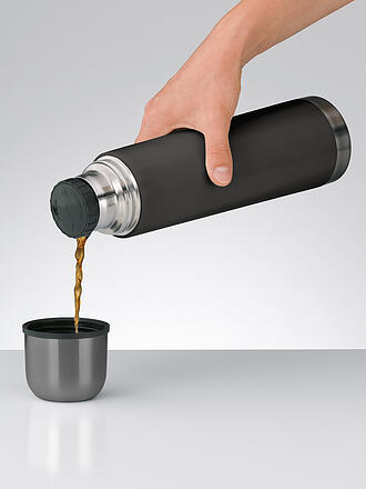 ALFI | Isolierflasche - Thermosflasche 0,75l ISOTHERM ECO Velvet Black