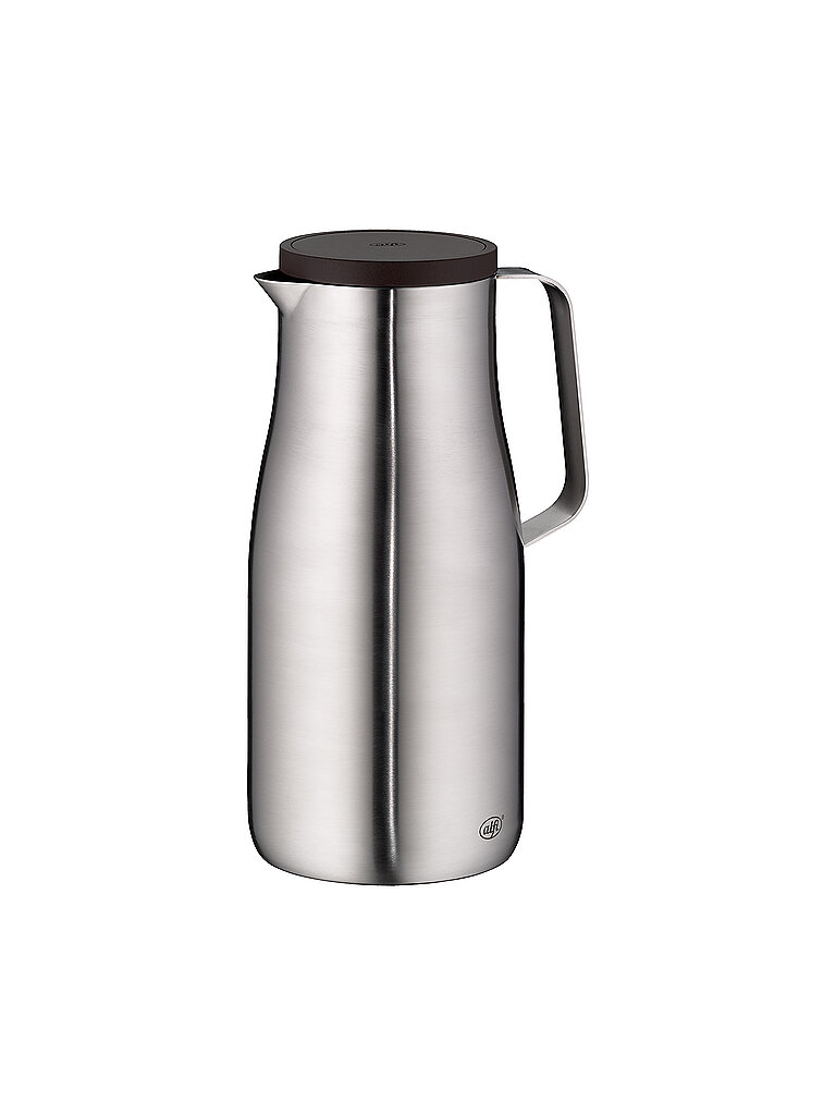 ALFI Thermoskanne - Isolierkanne Studio 1,5l Edelstahl Matt silber