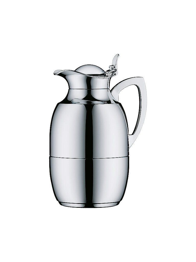 ALFI Isolierkanne Juwel 1l Edelstahl silber