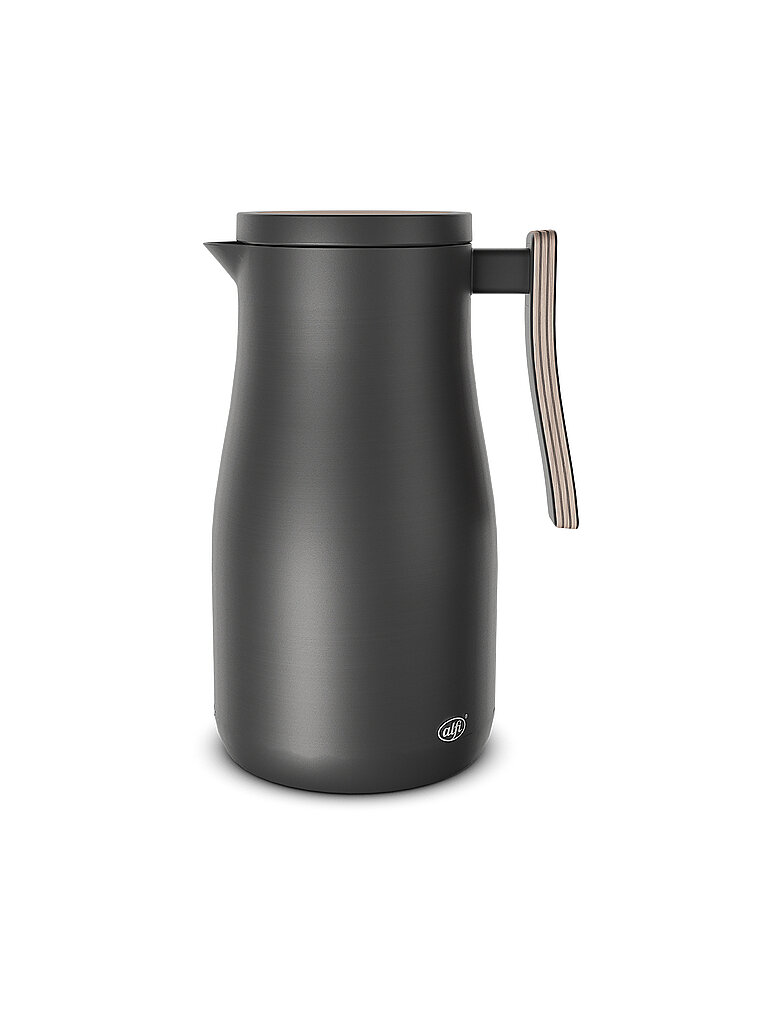 ALFI Isolierkanne Studio Allure 1l Schwarz/Eiche schwarz