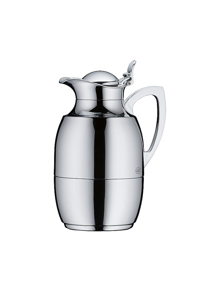 Thermoskanne - Isolierkanne 0,65l JUWEL Edelstahl silber baby