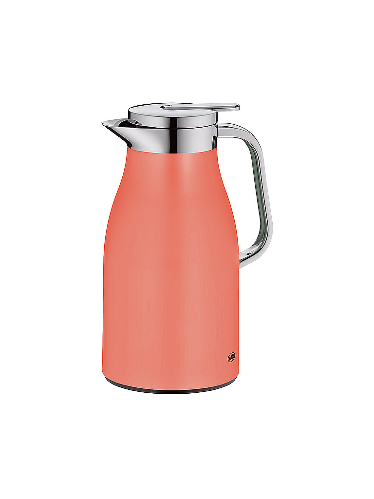 ALFI Thermoskanne - Isolierkanne 1l SKYLINE Deep Apricot koralle