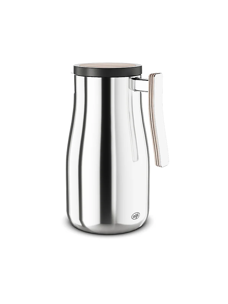 ALFI Thermos - Carafe isotherme Allure 1l Acier inoxydable argent