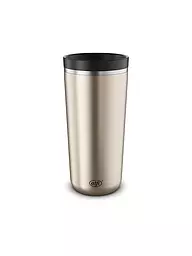 ALFI | Coffee to go-Becher 0,38l MUG PRO edelstahl | beige