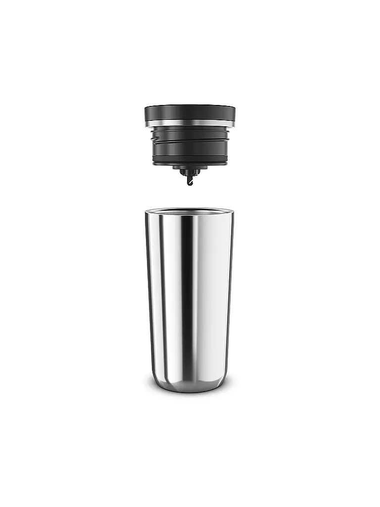 ALFI | Coffee to go-Becher 0,38l MUG PRO edelstahl | schwarz