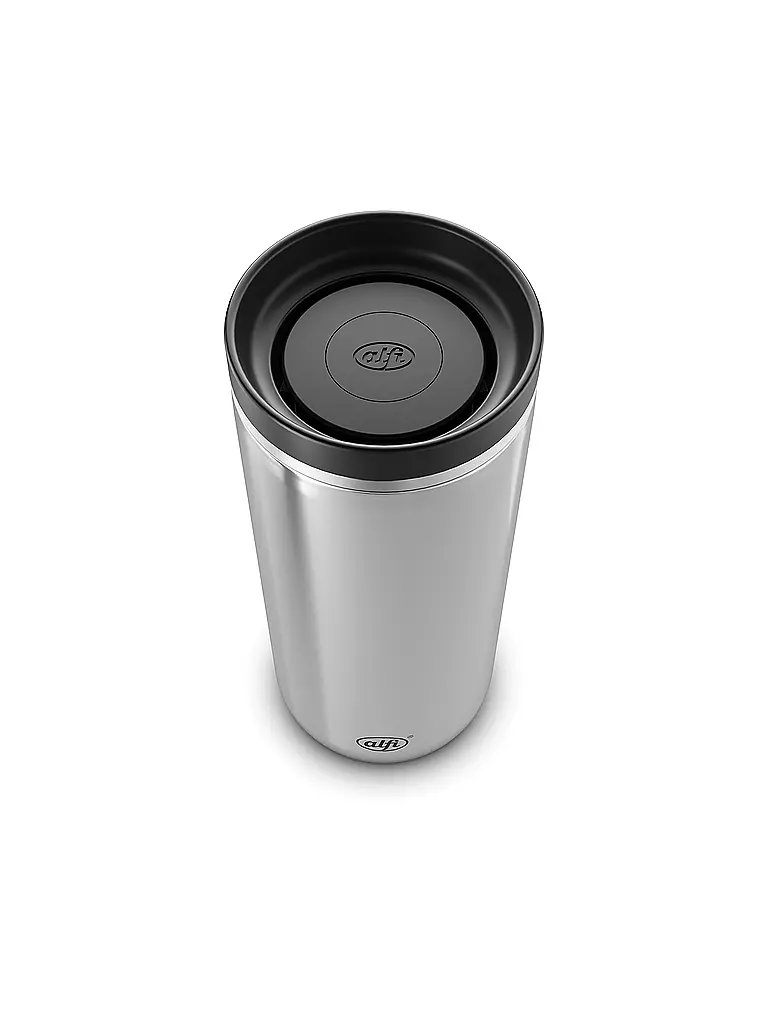 ALFI | Coffee to go-Becher 0,38l MUG PRO edelstahl | schwarz