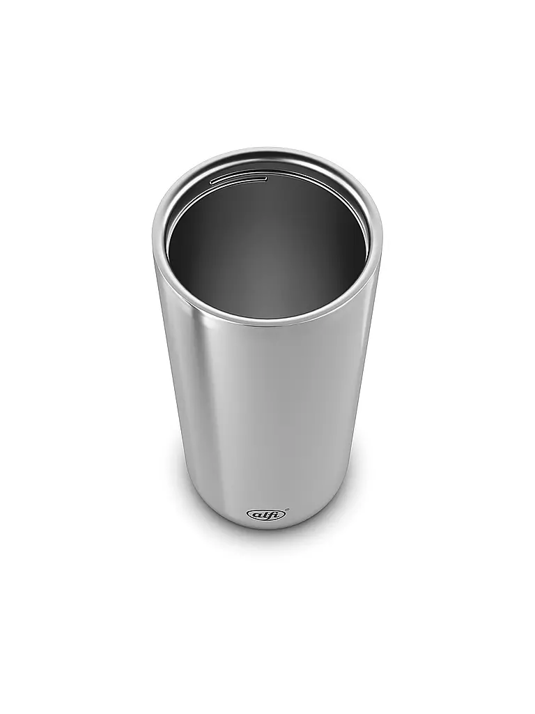 ALFI | Coffee to go-Becher 0,38l MUG PRO edelstahl | schwarz
