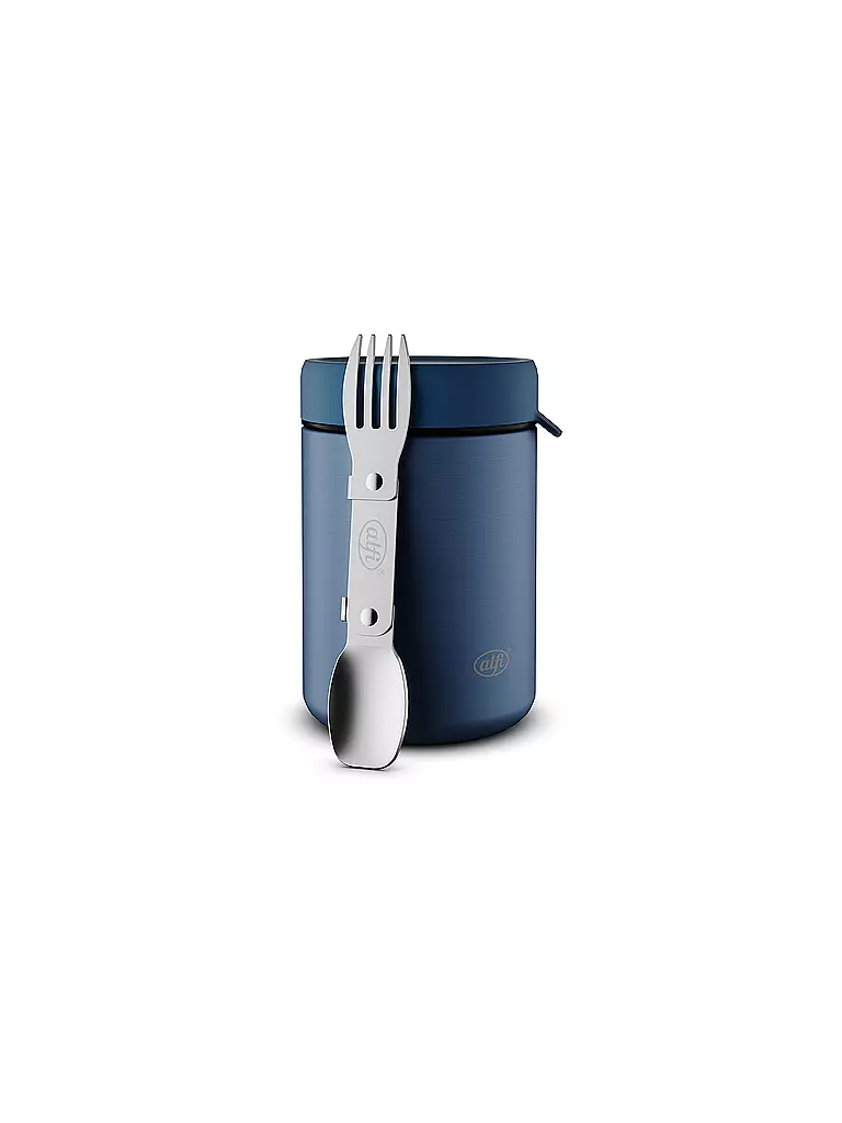 ALFI | Isolierbecher -Thermosbecher ISO-FOOD 0,35l Water Mat | hellgrün
