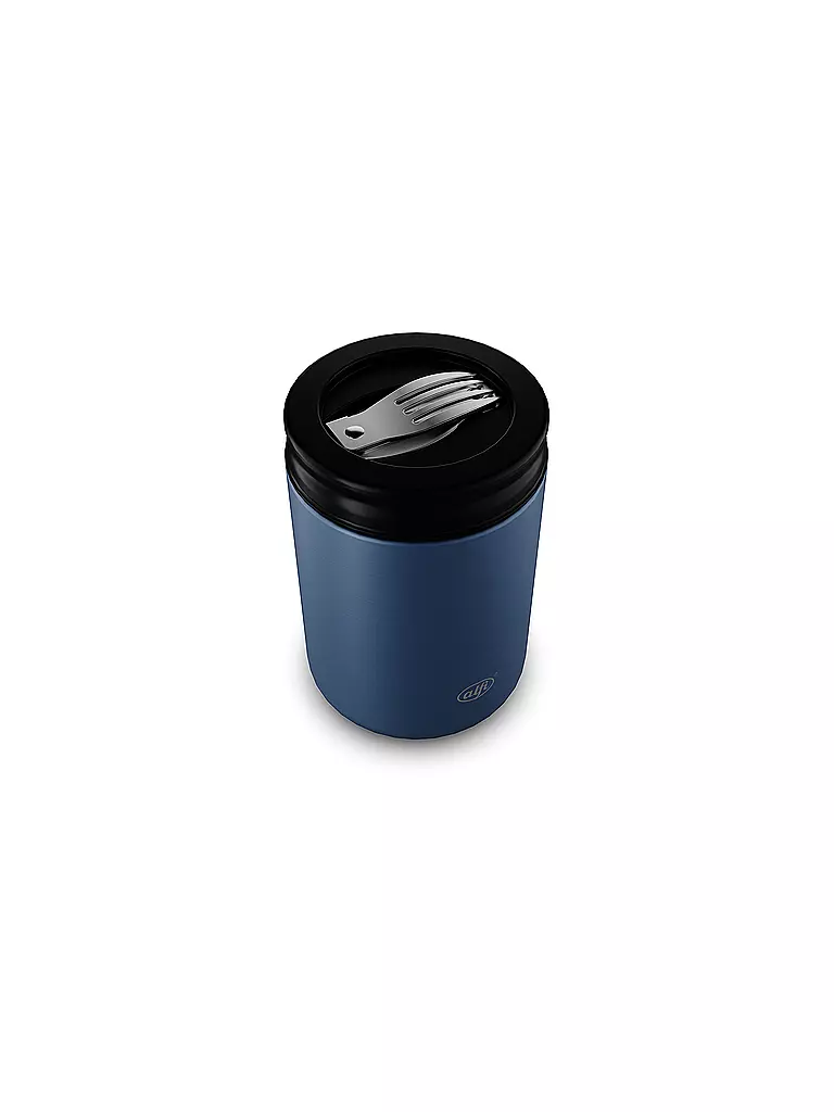 ALFI | Isolierbecher -Thermosbecher ISO-FOOD 0,35l Water Mat | hellgrün