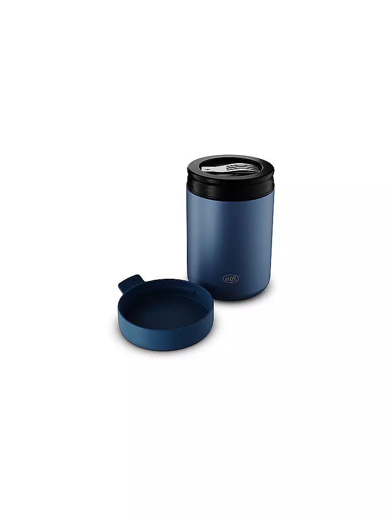 ALFI | Isolierbecher -Thermosbecher ISO-FOOD 0,35l Water Mat | hellgrün