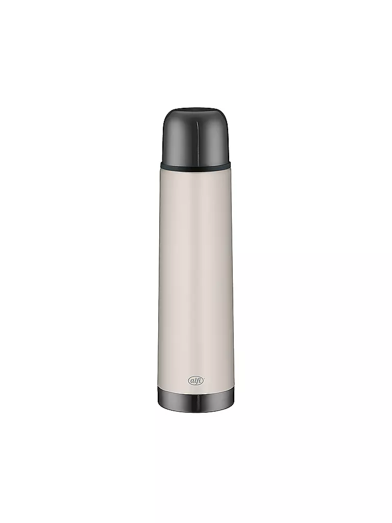 ALFI | Isolierflasche - Thermosflasche 0,75l ISOTHERM ECO Linen Beige | creme