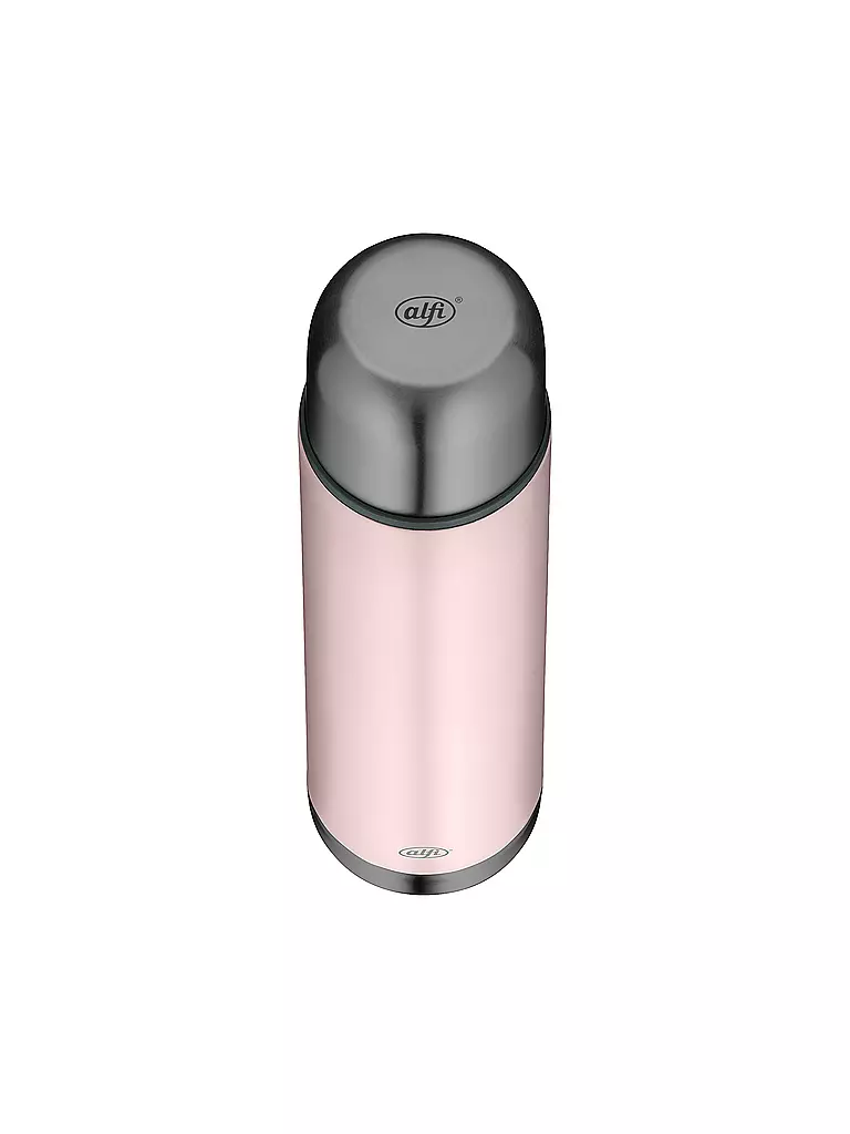 ALFI | Isolierflasche - Thermosflasche 0,75l ISOTHERM ECO Pastel Rose | rosa