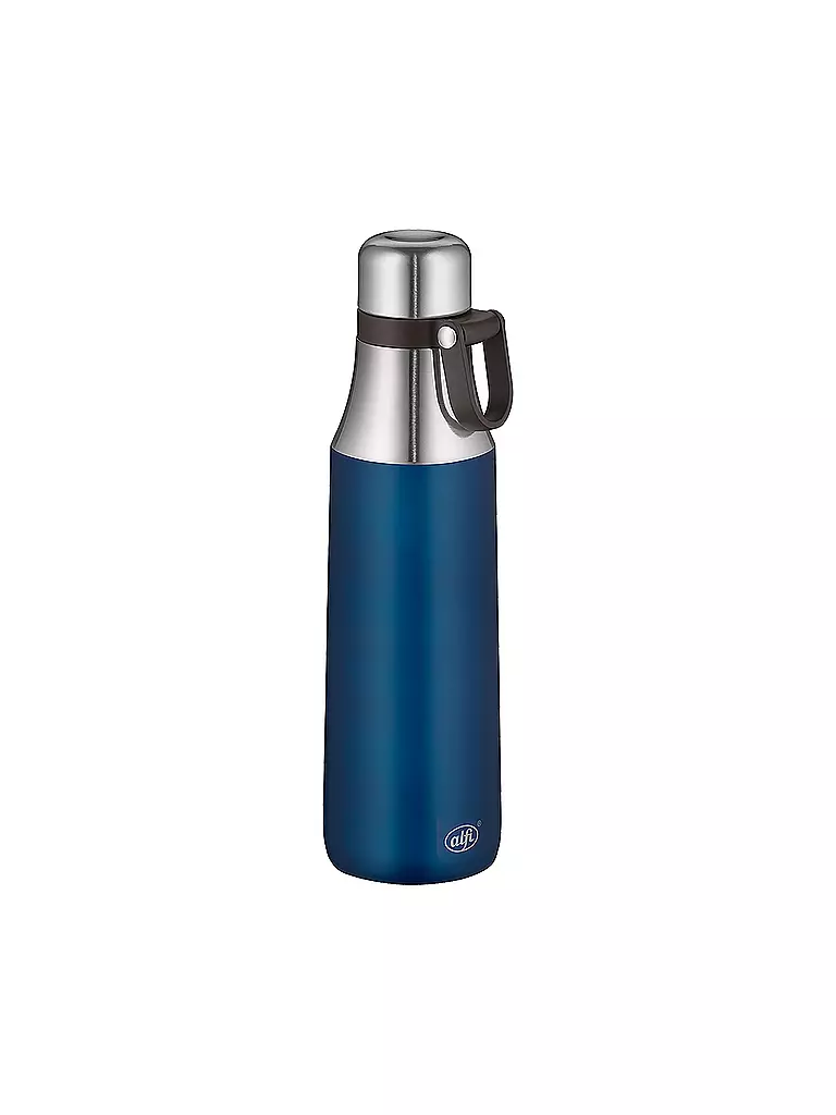 ALFI | Isolierflasche - Thermosflasche City Bottle Loop 0,5l Blau | blau