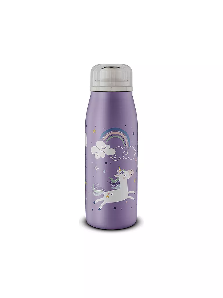 ALFI | Isolierflasche - Thermosflasche Kids 0,35l Unique Unicorns | lila