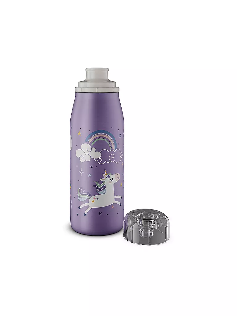 ALFI | Isolierflasche - Thermosflasche Kids 0,35l Unique Unicorns | lila