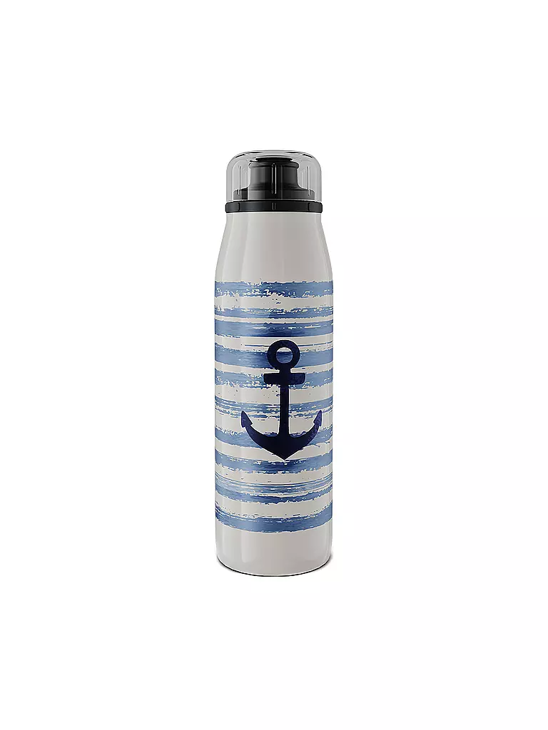 ALFI | Isolierflasche - Thermosflasche Kids 0,5l Navy | weiss