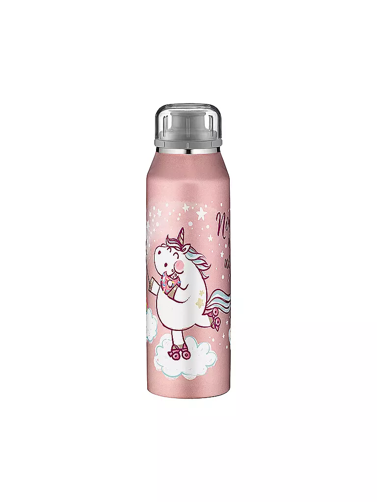ALFI | Isolierflasche - Thermosflasche Kids Unicorn | rosa
