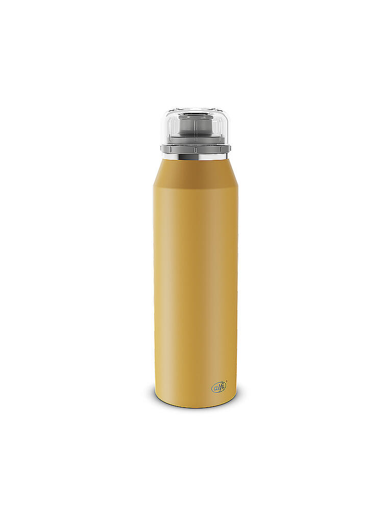 ALFI | Isolierflasche Trinkflasche Endless Iso Bottle 0,5l Spicy Mustard | gelb