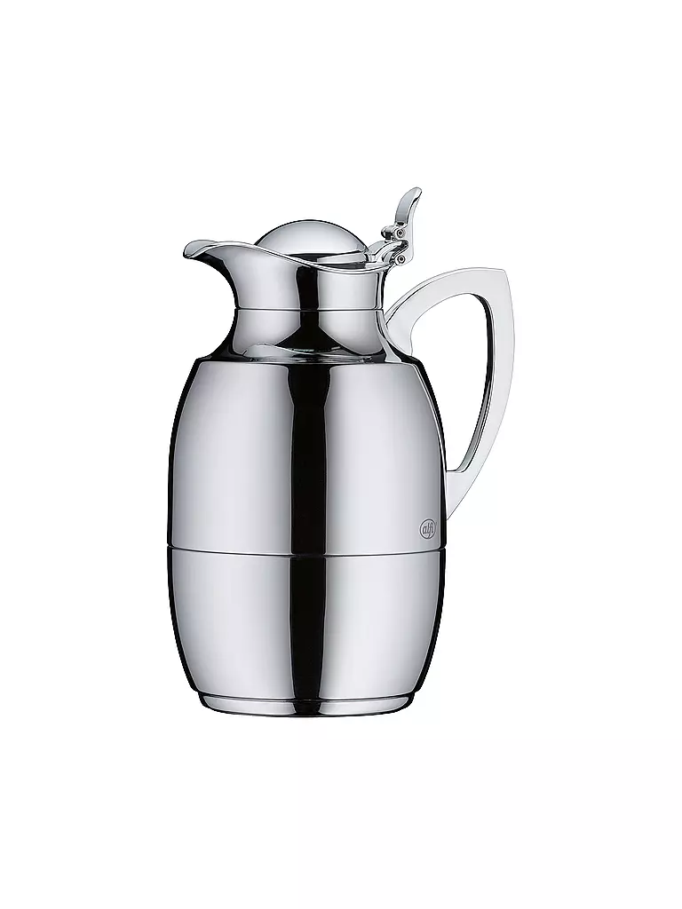 ALFI | Thermoskanne - Isolierkanne 0,65l JUWEL Edelstahl | silber