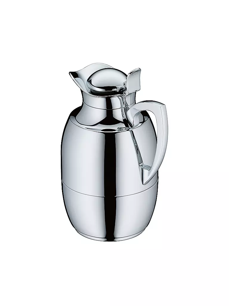ALFI | Thermoskanne - Isolierkanne 0,65l JUWEL Edelstahl | silber