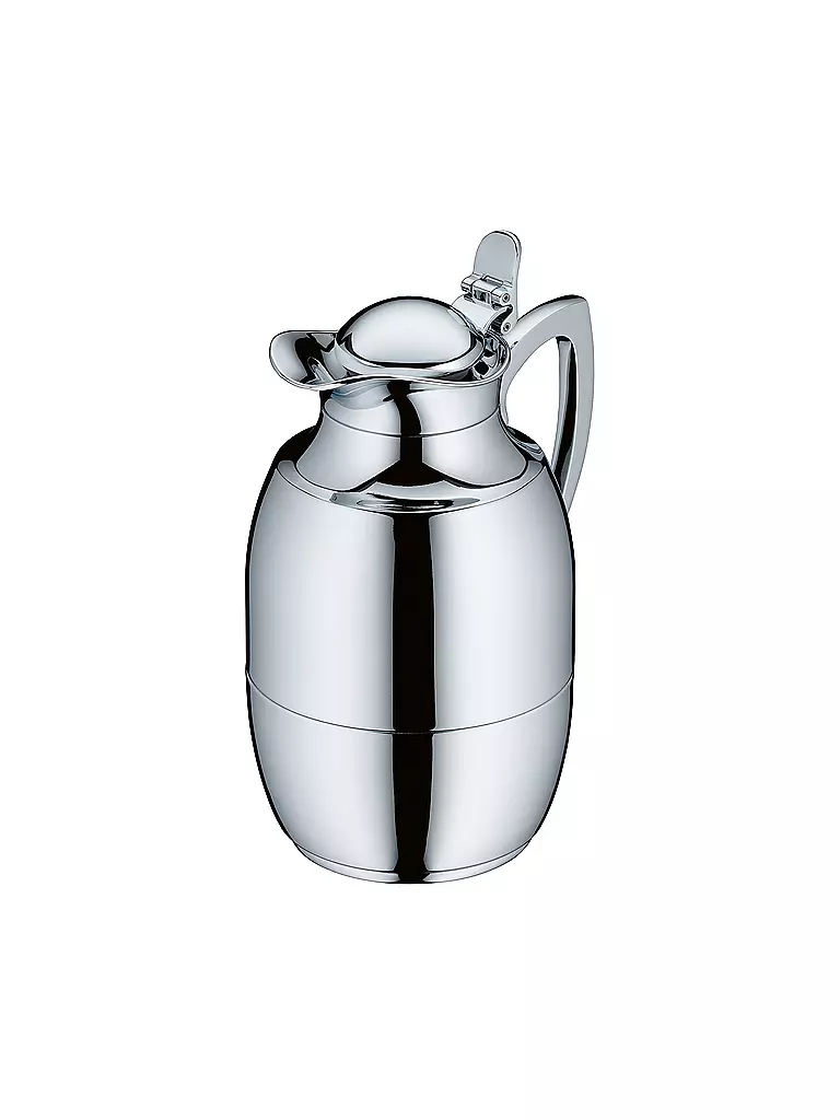 ALFI | Thermoskanne - Isolierkanne 0,65l JUWEL Edelstahl | silber