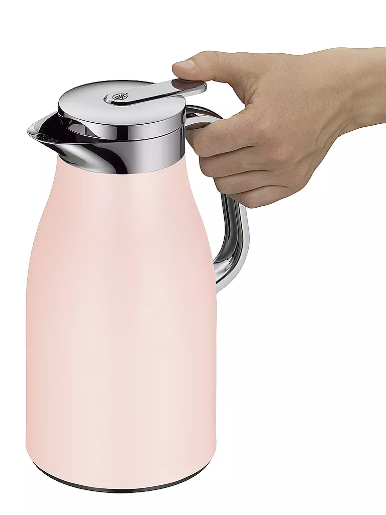 ALFI | Thermoskanne - Isolierkanne 1l SKYLINE Pastel Rose Matt | rosa