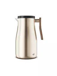 ALFI | Isolierkanne Studio Allure 1l Schwarz/Eiche | creme