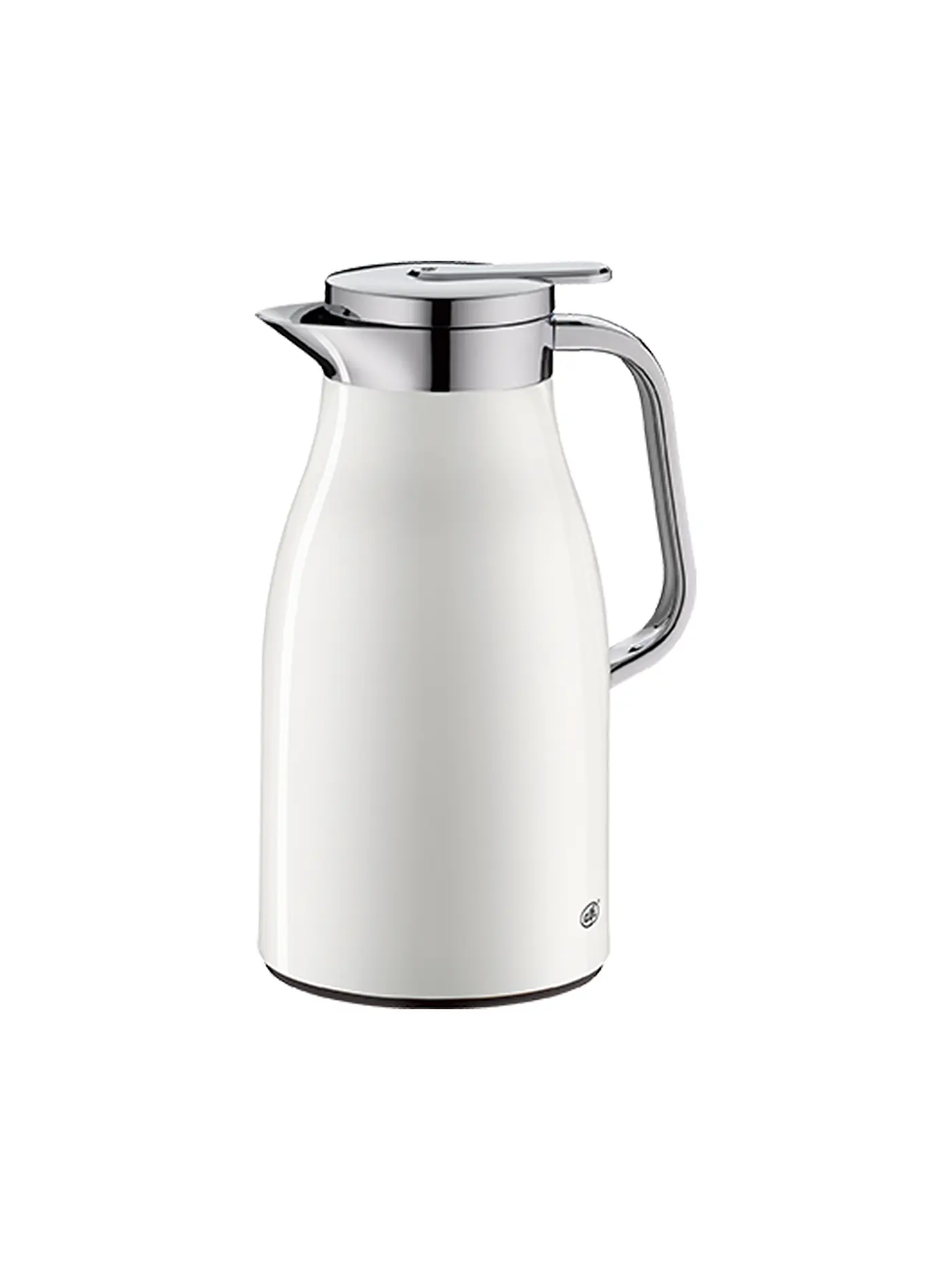 ALFI | Thermoskanne - Isolierkanne 1l SKYLINE Silver Lining Matt | weiss