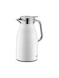 ALFI | Thermoskanne - Isolierkanne 1l SKYLINE Silver Lining Matt | weiss